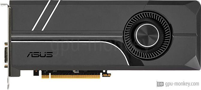 ASUS Turbo GeForce GTX 1060 6GB Battlefield 5