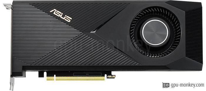 ASUS TURBO GeForce RTX 3080 V2 LHR