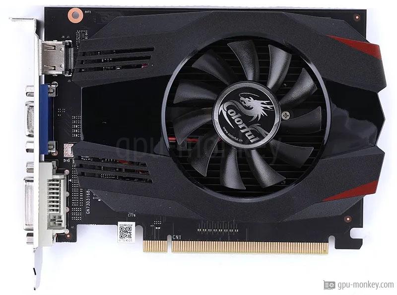 Colorful GeForce GT730K 4GD3 V2-V