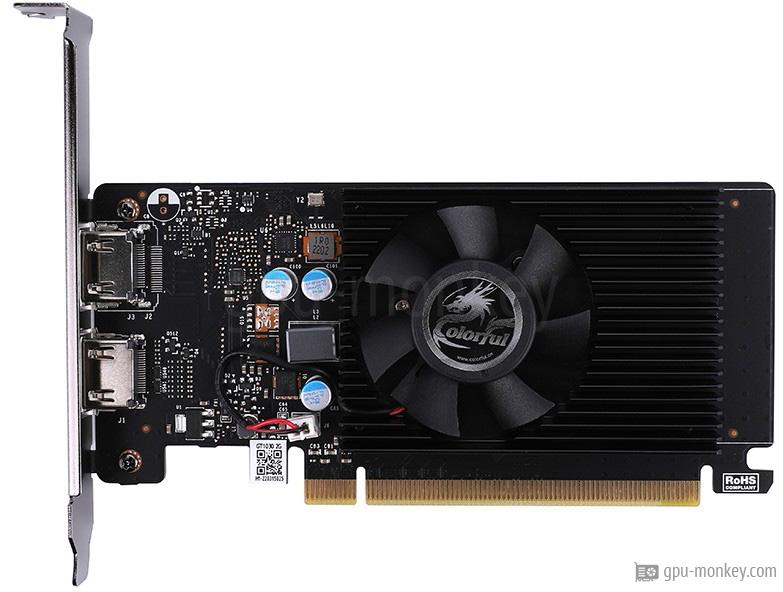 Colorful GeForce GT 1030 2G V6-V DDR4