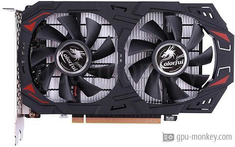 Colorful GeForce GTX 1050 Ti NE 4G V Benchmark and Specs