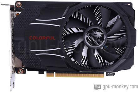 Colorful GeForce GTX 1650 Mini 4G-V