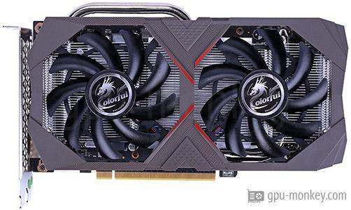 Colorful GeForce GTX 1660 Ti SI 6G-V