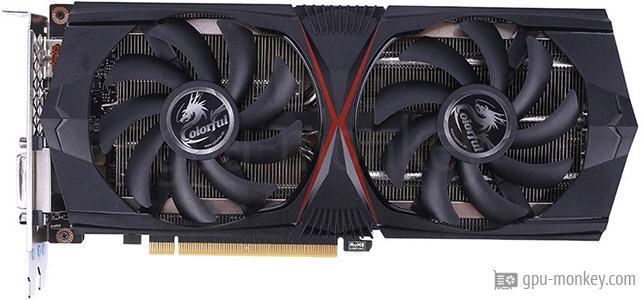 Colorful GeForce RTX 2060 SUPER 8G Limited-V