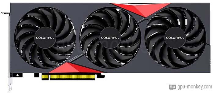 Colorful GeForce RTX 3050 NB 8G EX-V