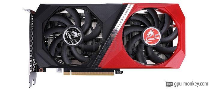 GIGABYTE GeForce GTX 1660 TI OC 6G vs Colorful GeForce RTX 3060 NB DUO 12G L V LHR