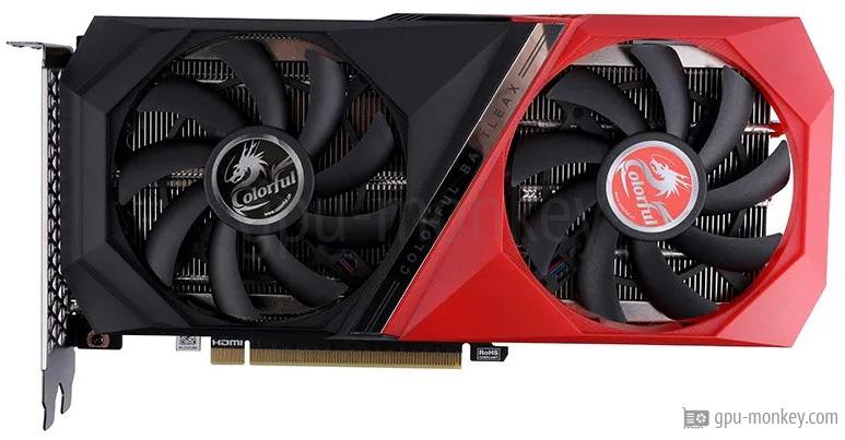 Colorful GeForce RTX 3060 NB DUO 8GB-V