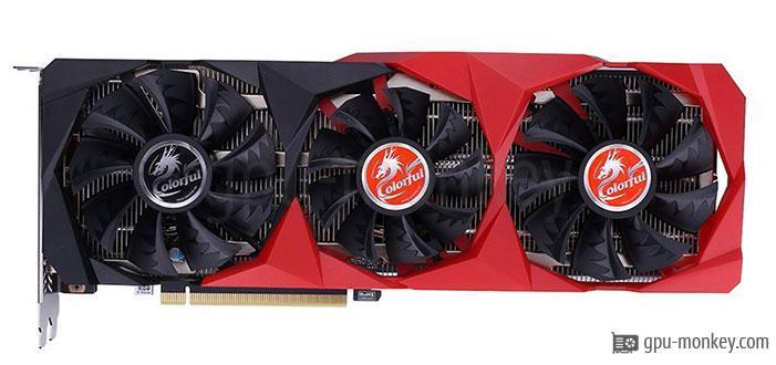 Colorful GeForce RTX 3060 Ti NB LHR V vs Colorful iGame GeForce