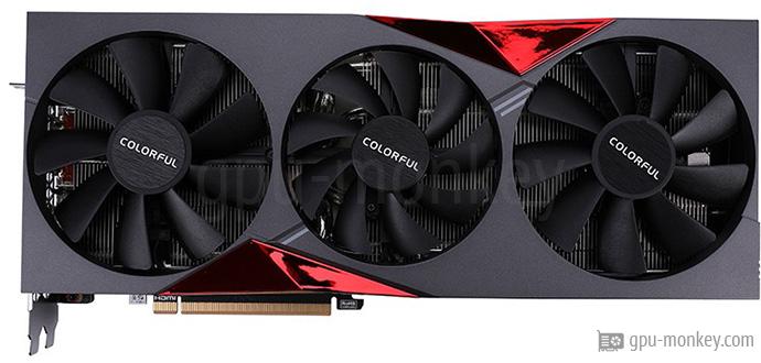 Colorful GeForce RTX 3090 Ti NB EX-V