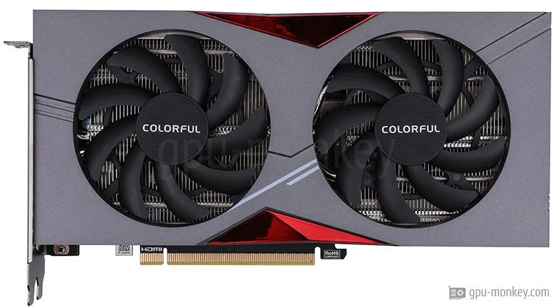 Colorful GeForce RTX 4060 Ti NB DUO 8GB-V