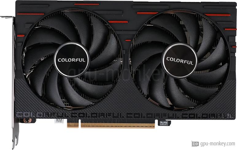 Colorful GeForce RTX 5060 Gaming DUO 8GB-V Benchmark and Specs