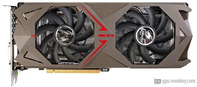 Colorful iGame GeForce GTX 1070 SI 8G V vs ASUS Dual GeForce RTX 2060