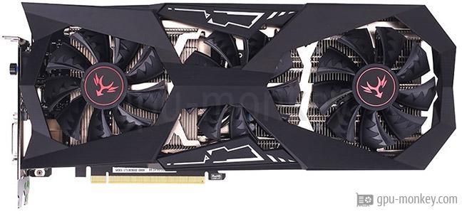 Colorful iGame GeForce GTX 1070 Ti Vulcan X V vs MSI Radeon RX 570
