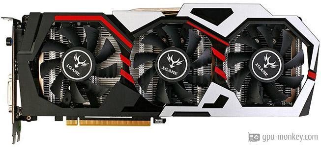 Colorful iGame GeForce GTX 1080 Vulcan UT V2 V Benchmark and Specs