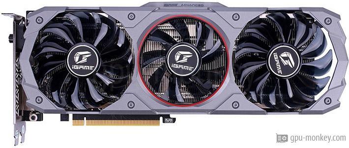 Colorful iGame GeForce GTX 1660 Advanced OC 6G-V