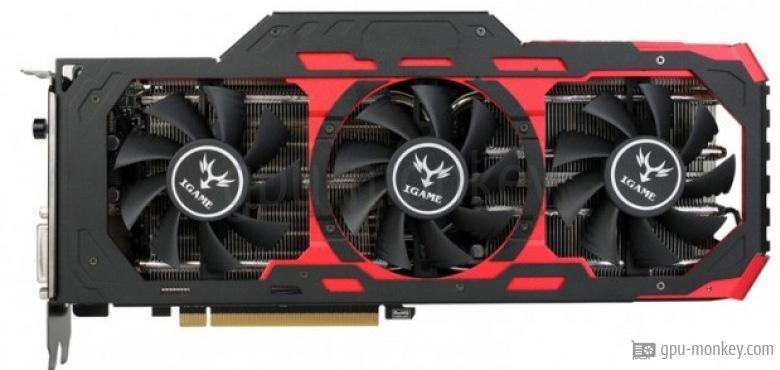 Colorful iGame GeForce GTX 970 Ares Top