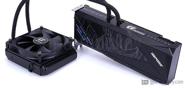 Colorful iGame GeForce RTX 2060 SUPER Neptune Lite OC-V