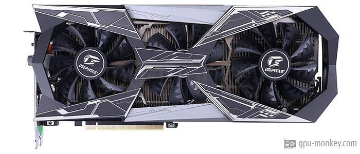 Colorful iGame GeForce RTX 2080 SUPER Vulcan X OC V Geekbench 6 OpenCL Vulkan Metal
