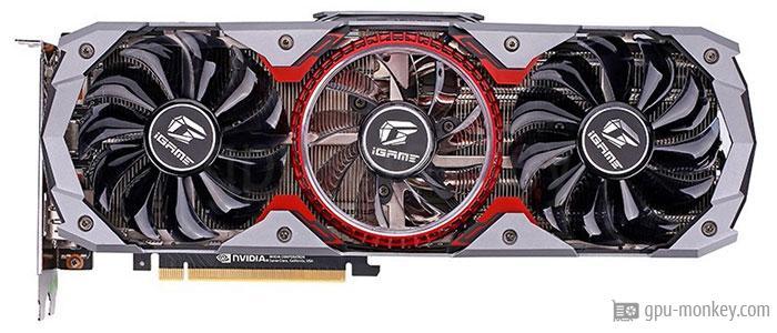 Colorful iGame GeForce RTX 2080 Ti Advanced OC V Geekbench 6 OpenCL Vulkan Metal