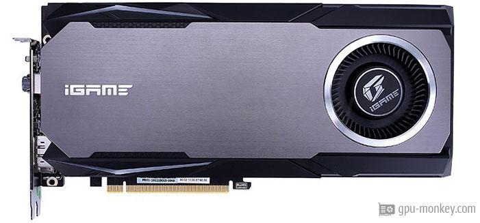 Colorful iGame GeForce RTX 2080 Ti Neptune OC-V