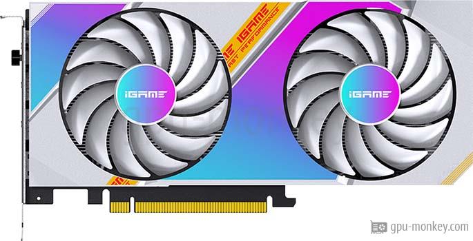 Colorful iGame GeForce RTX 3050 Ultra W DUO OC 8G-V Benchmark and