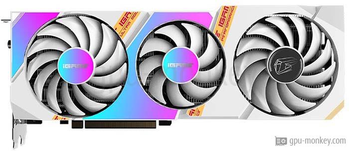 Colorful iGame GeForce RTX 3050 Ultra W OC 8G-V Benchmark and Specs
