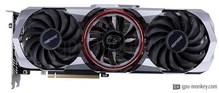 Colorful iGame GeForce RTX 3060 Advanced OC 12G L-V LHR