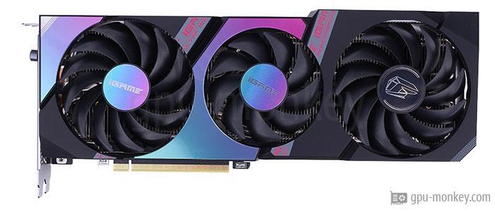 Colorful iGame GeForce RTX 3060 Ti Ultra OC-V