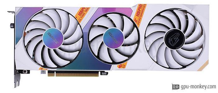 Colorful iGame GeForce RTX 3060 Ti Ultra W OC LHR-V