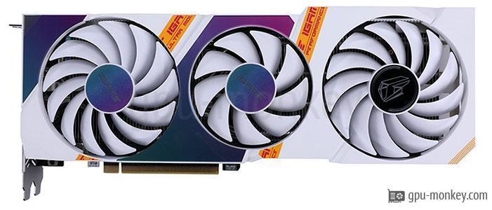 Colorful iGame GeForce RTX 3060 Ultra W OC 12G L-V LHR vs Gainward 廉価 RTX 3060 NE63060019K9-190AU-G(LHR) Ghost PCパーツ
