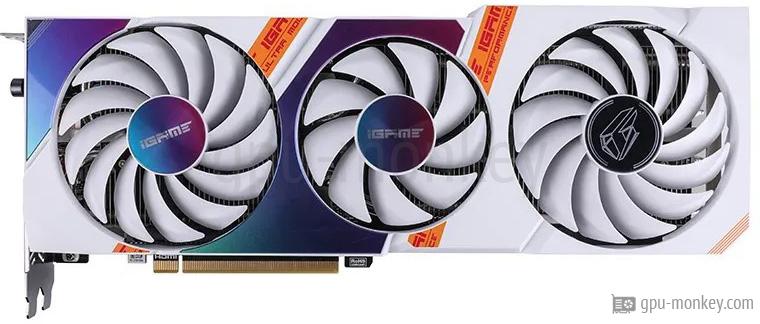 Colorful iGame GeForce RTX 3060 Ultra W OC 8GB-V