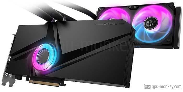 Colorful iGame GeForce RTX 3070 Neptune OC LHR-V