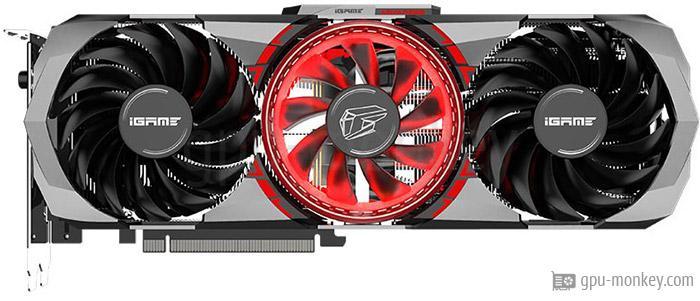 Colorful iGame GeForce RTX 3070 Ti Advanced OC 8G-V