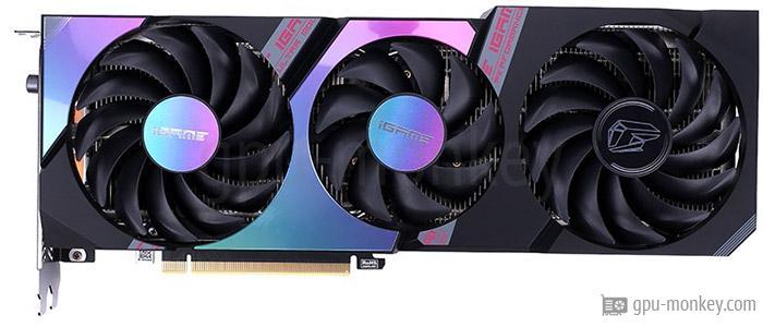 S*》様 iGame GeForce RTX 3070 Ultra OC-V Colorful iGame GeForce RTX 3070 Ultra OC-V Benchmark and Specs