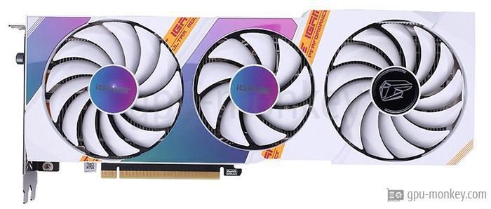 Colorful iGame GeForce RTX 3070 Ultra W OC-V vs Colorful iGame 