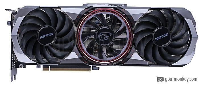 Colorful iGame GeForce RTX 3080 Advanced OC 10G LHR-V