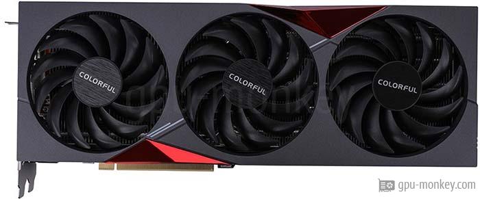 Colorful iGame GeForce RTX 3080 NB 10G EX LHR-V