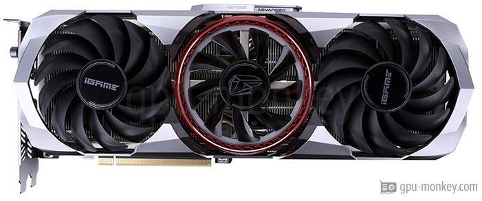NVIDIA GeForce RTX 2050 Mobile Laptop GPU vs Colorful iGame GeForce RTX 3080 Ti Advanced OC V