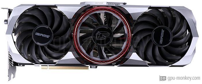 Colorful iGame GeForce RTX 3080 Ti Advanced OC-V