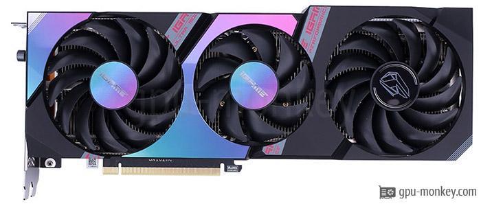 Colorful iGame GeForce RTX 3080 Ultra OC 10G LHR-V