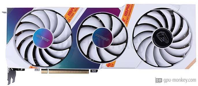 Colorful iGame GeForce RTX 3080 Ultra W OC 12G LHR-V
