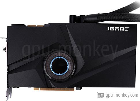 Colorful iGame GeForce RTX 3090 Ti Neptune OC V vs EVGA GeForce