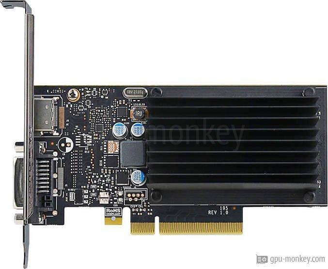 EVGA GeForce GT 1030 DDR4