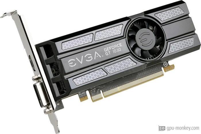 EVGA GeForce GT 1030 SC Low Profile