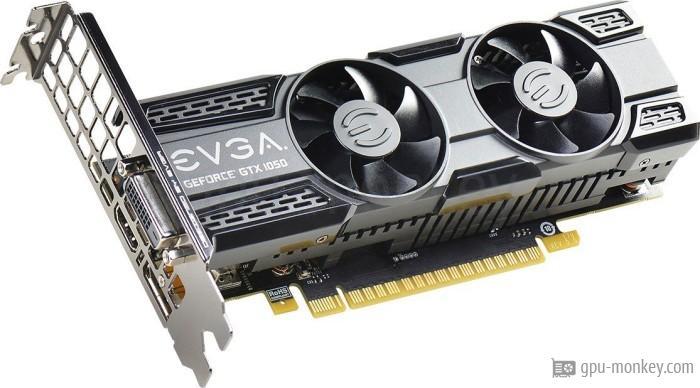 EVGA GeForce GTX 1050 GAMING Low Profile 2GB