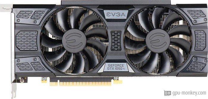 EVGA GeForce GTX 1050 Ti FTW DT GAMING