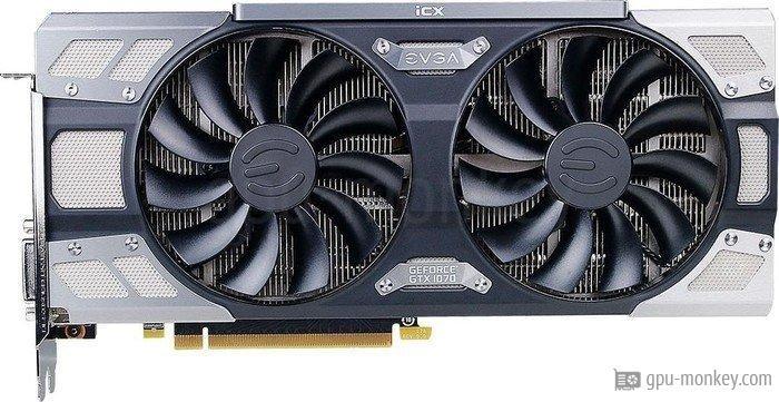 EVGA GeForce GTX 1070 FTW2 GAMING