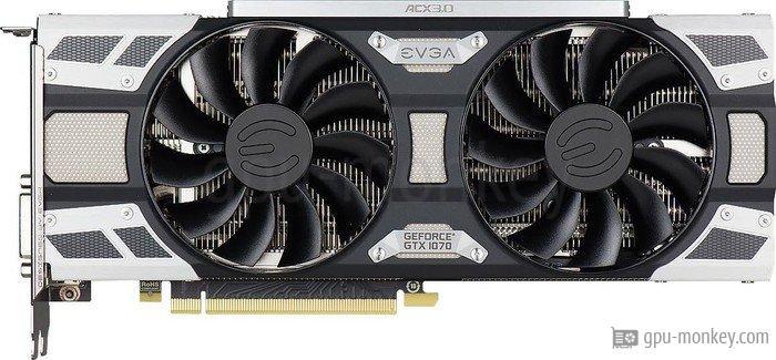 EVGA GeForce GTX 1070 SC GAMING ACX 3.0 V2