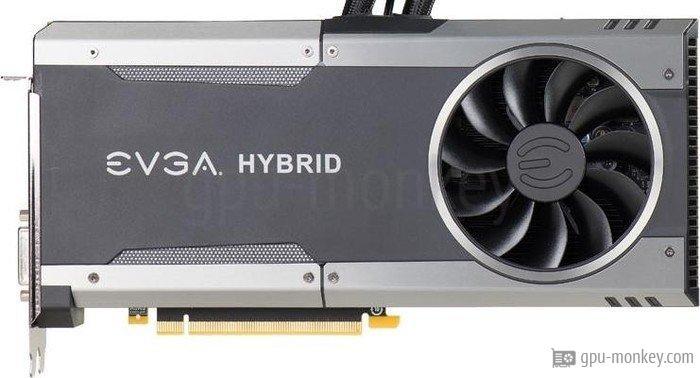 EVGA GeForce GTX 1080 FTW HYBRID GAMING