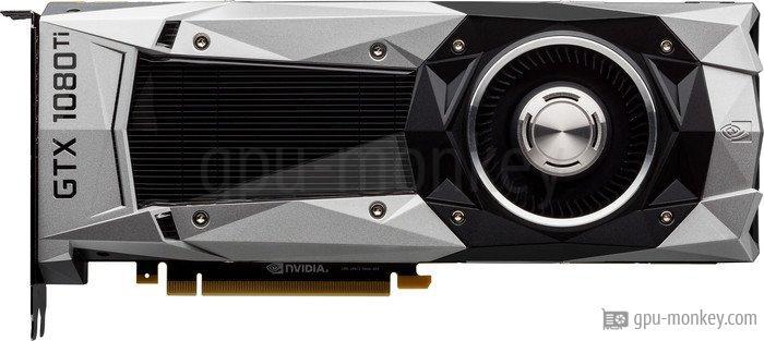 EVGA GeForce GTX 1080 Ti FOUNDERS EDITION